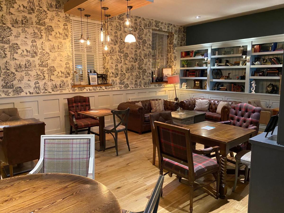 Hotel The Plough Alnwick Exterior foto